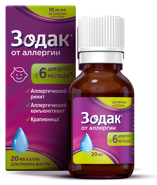 Зодак капли